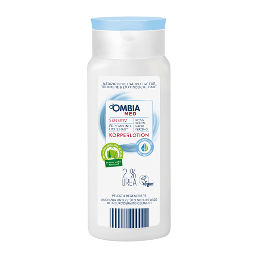 Ombia Med Körperlotion Sensitiv 2 % Urea 300 ml NEU