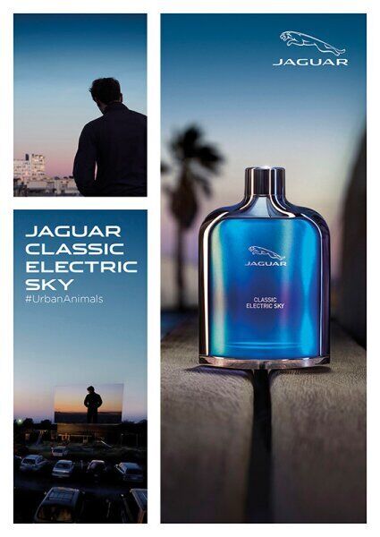 Jaguar Electric Sky Eau de Toilette 100 ml OVP