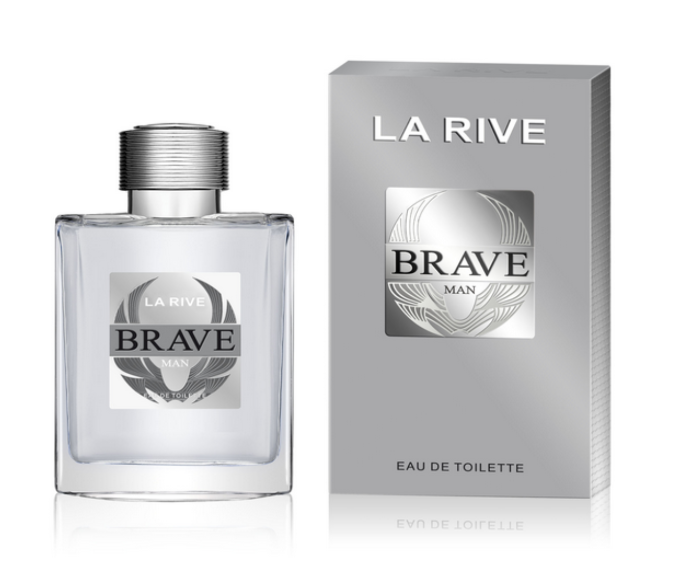 Geschenkset LaRive Brave Man EdT  100ml + Duschgel 100ml  Geschenk Neu