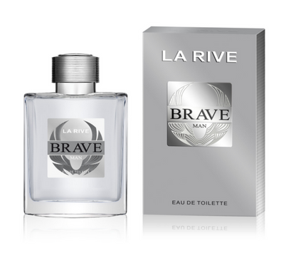 Geschenkset LaRive Brave Man EdT  100ml + Duschgel 100ml  Geschenk Neu