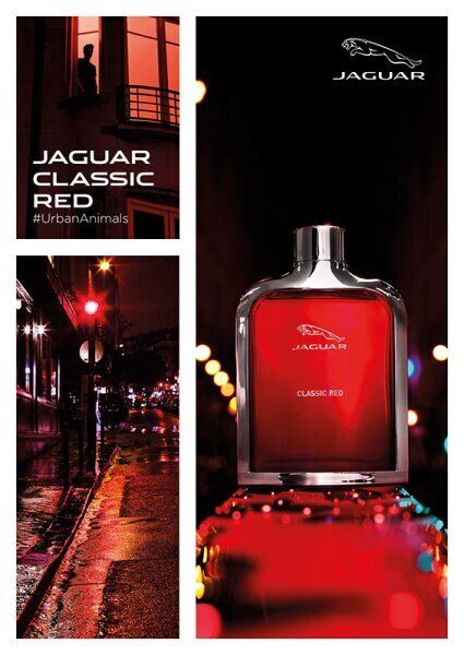 Jaguar Classic Red Eau de Toilette 100 ml OVP