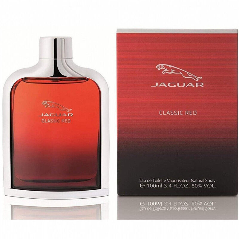 Jaguar Classic Red Eau de Toilette 100 ml OVP