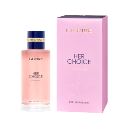 Geschenkset La Rive Her Choice EDP  100ml Parfüm + 100ml Duschgel Geschenk Neu