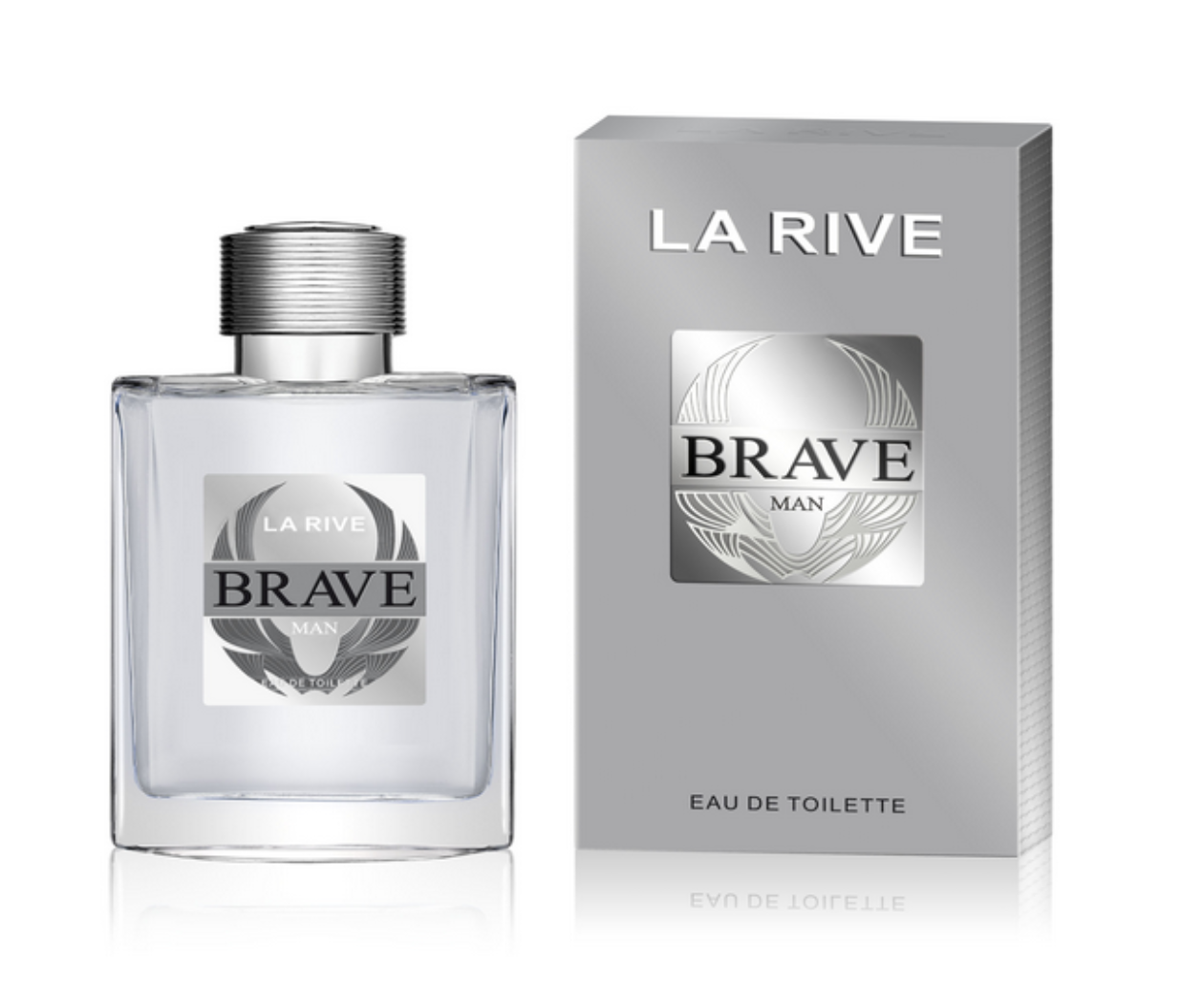 LA RIVE Brave Man Eau de Toilette 100 ml NEU OVP!