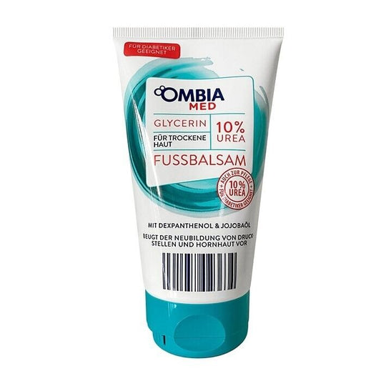 LACURA Med (vorher OMBIA Med) Fußbalsam 10 % Urea mit Glycerin NEU