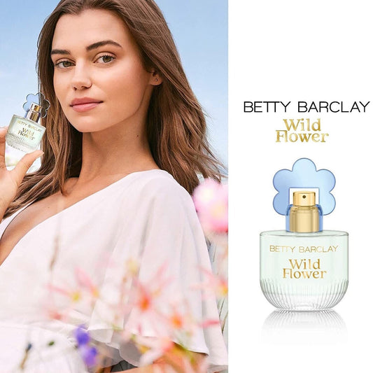 Betty Barclay Wild Flower Eau de Toilette, 20 ml - NEU