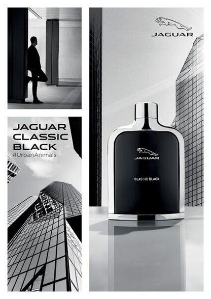 Jaguar Classic Black Eau de Toilette 100 ml OVP