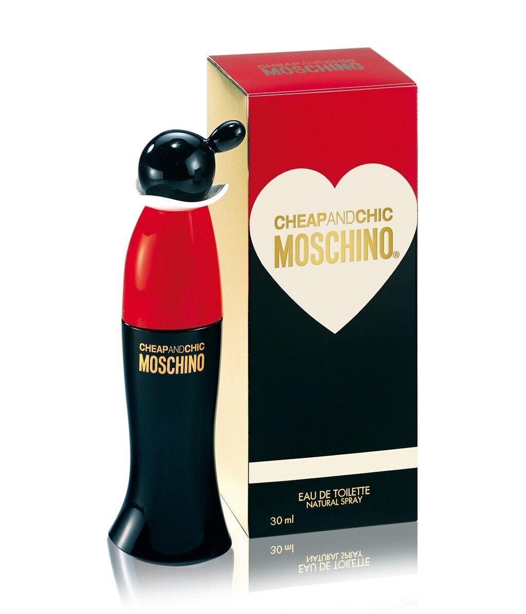 MOSCHINO CheapAndChic Eau de Toilette 30 ml NEU OVP!