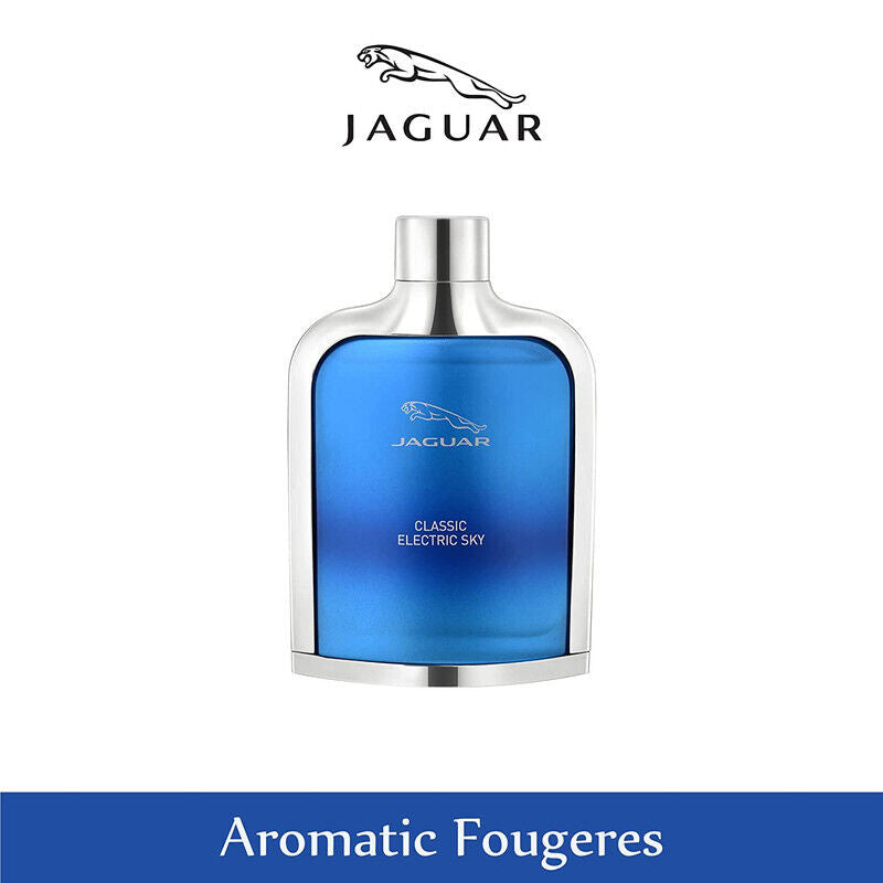 Jaguar Electric Sky Eau de Toilette 100 ml OVP