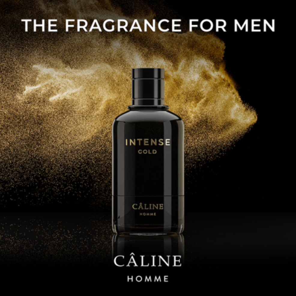 Caline INTENSE GOLD, Eau de Toilette 60 ml