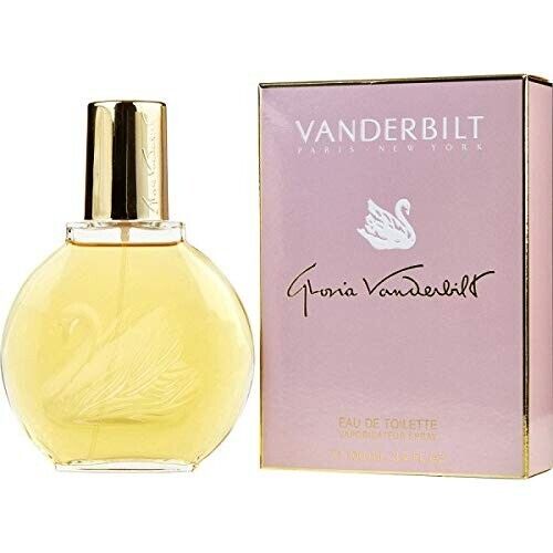 Gloria Vanderbilt Eau de Toilette 100 ml NEU